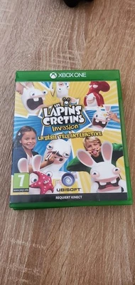 Les Lapins Crétins Invasion - La Série Télé Interactive XBOX ONE  - Photo 1/3