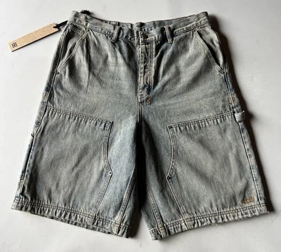 Ksubi Maxx Operator Denim Shorts Men 34 Cotton Stagelight New - image 1 of 4