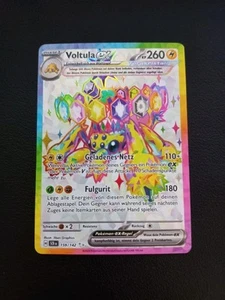 Pokemon Karte Voltula Ex Stellakrone Deutsch Holo - Bild 1 von 1