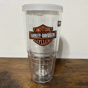 Harley Davidson Tumbler Tervis Hot Cold 24 0z  - Picture 1 of 9