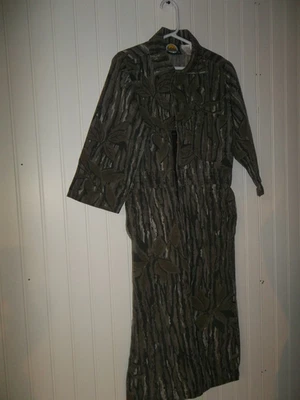 Cabela's Outdoor Gear Full Body Suit Hunting Camo YOUTH 6 Regular Realtree EUC - Image 1 of 4