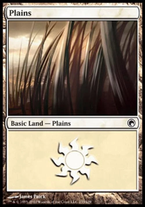 Plains (233) - Light Play MTG Scars of Mirrodin - Image 1 of 1