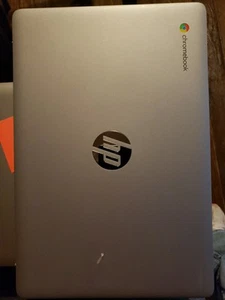 lot of 6 HP Chromebook, 14a-na0061dx, 4GB, 32GB, Sliver Laptop Notebook PC - Picture 1 of 4