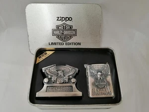 Juego de encendedores Zippo Harley Davidson edición limitada - Imagen 1 de 12