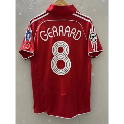 LIVERPOOL Sport 2006/08 #8 Retro Shirt Trikot