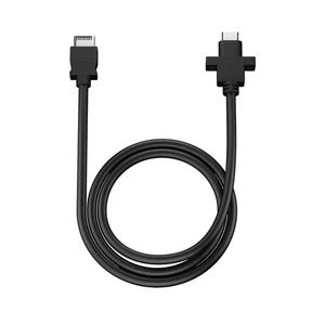 Fractal Design FD-A-USBC-001 USB-C 10Gbps Cable - Model D - Black - Picture 1 of 6