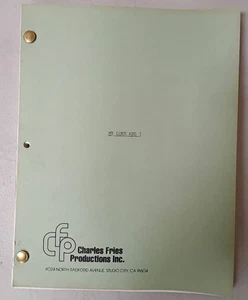 Vintage Original Script "My Luke and I" Blanche Hanalis, Lou & Eleanor Gehrig - Picture 1 of 4