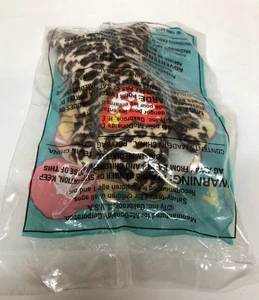 1999 Freckles The Leopard Ty Beanie Baby McDonalds - Picture 1 of 2