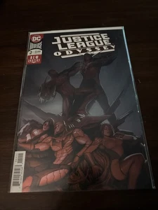 Justice League Odyssey #2 Stjepan Šejić Foil Cover Vf-Nm - Bild 1 von 6