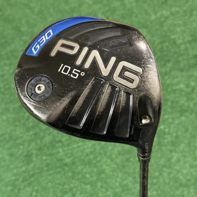 "Driver Ping G30 10,5°, Fujikura Blur R2 Senior Flex Graphite, diestro, 45,5""" Foto 1 de 4