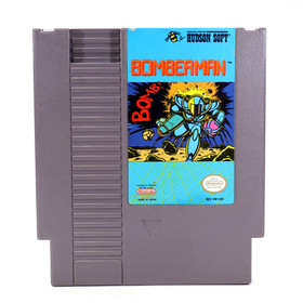 Bomberman (NES) Loose Cart Only - Authentic Good Condition