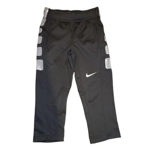 Nike Sz 4 XS Boys Therma-Fit Sweatpants Gray - Picture 1 of 5