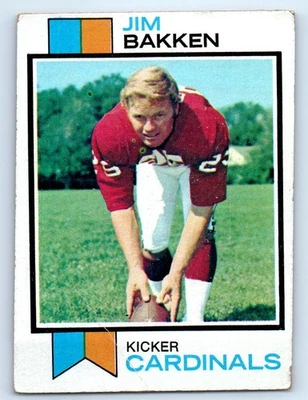 1973 Topps #97 Jim Bakken St. Louis Cardinals - Image 1 of 2