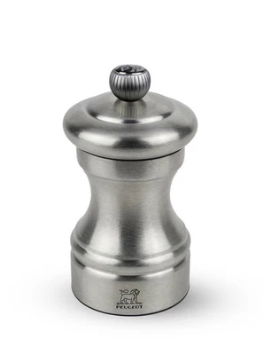 Molino de pimienta Peugeot Bistro, 4 pulgadas, acero inoxidable Foto 1 de 4