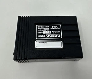Foster Airdata 64DC Cartridge 805A0820-00 BF Goodrich Flight systems - Picture 1 of 4
