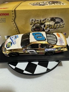 RARE* Dale Earnhardt Jr GOLD #8 Oreo Ritz 2004 1/24 Nascar Diecast - Picture 1 of 15