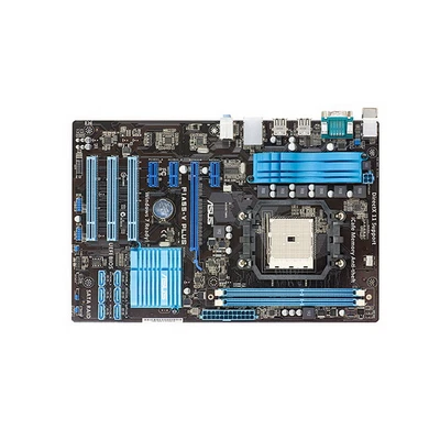 ASUS F1A55-V PLUS Motherboard AMD A55 DDR3 Socket FM1 ATX w/ IO Shield - Image 1 of 3