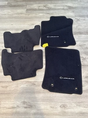 Alfombrillas originales Lexus GX460 2014-2019 4 piezas OEM carbón/gris GX 460 Foto 1 de 4