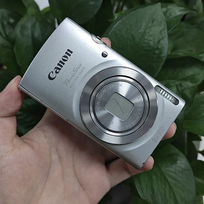 Canon PowerShot ELPH 180 20MP Digital Camera 8x Optical Zoom with Accessories - Image 1 of 4