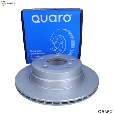 2x BRAKE DISC QD7585 FOR BMW X5/E70/SAV/F15/F85 X6/E71/E72/SAC/F16/F86 BA 2.0L - Image 1 of 4