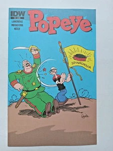 IDW Comics POPEYE #4 First Printing Mint Unread - Picture 1 of 2