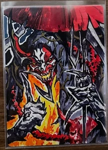 Flesh and Blood FAB Artist Proof Nathaniel Himawan / Flick Knives AP English - Picture 1 of 3