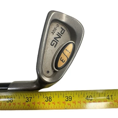 Ping i3 Oversize Black Dot Irons Set 4,5,6,7,9,S,W Aldila Graphite R Flex - Image 1 of 4