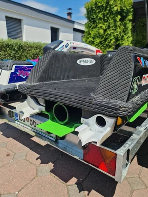 Extensiones de casco Kawasaki 750 SX / SXI Foto 1 de 3