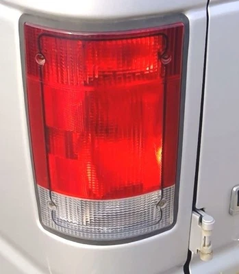 Driver Left Tail Light Fits 05-14 FORD E150 VAN 2323565 - Image 1 of 4