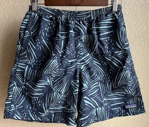Patagonia Baggies marineblau tropisch Badeshorts Herren Größe Small " - Bild 1 von 6