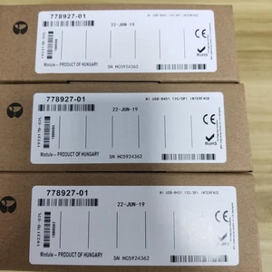 NI USB-8451 Data Acquisition Card DAQ DIO 192317D-02L SPI I2C/SPI NI USB-8451 - Picture 1 of 6