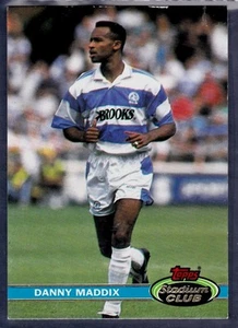 TOPPS 1992 STADIUM CLUB-#196-QUEENS PARK RANGERS-DANNY MADDIX - Picture 1 of 1