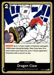 2023 One Piece Awakening of the New Era Drachenkralle #OP05-095 - Bild 1 von 2