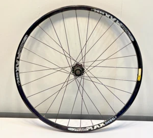 Bicicleta de Montaña Mavic CrossMax Disco 28 Radios Aluminio Negro 26" QR Rueda Trasera - Imagen 1 de 7