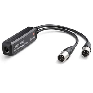 Audinate ADP-DAO-AU-0X2 Dante AVIO Analog Output Adapter - Picture 1 of 1