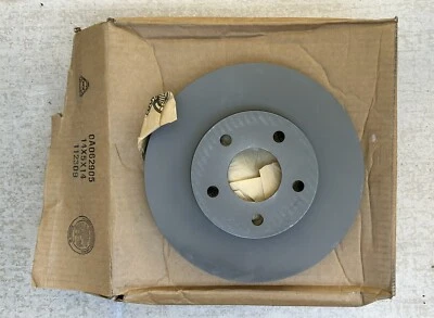 NOS GM 2004 2008 Chevrolet Malibu 2006 2007 Pontiac G5 G6 Brake Rotor 04-08 - Image 1 of 3