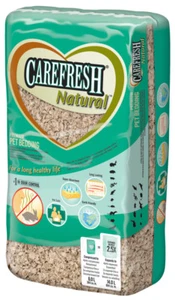 Carefresh Natural 14 Litre Bedding - Small Animal/Rabbit Reptile Paper Bedding - Picture 1 of 1