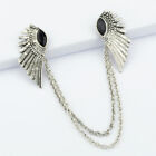 Wings Vintage Sweater Shawl Chain Clips Antique Cardigan Collar Holders Brooch