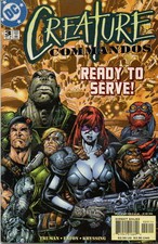 Creature Commandos #3 / 2000