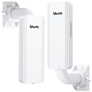 5.8G WIFI Bridge Wireless Access Point 5𝐊𝐌 Long Range 1200Mbps WIFI Extender - Picture 1 of 20