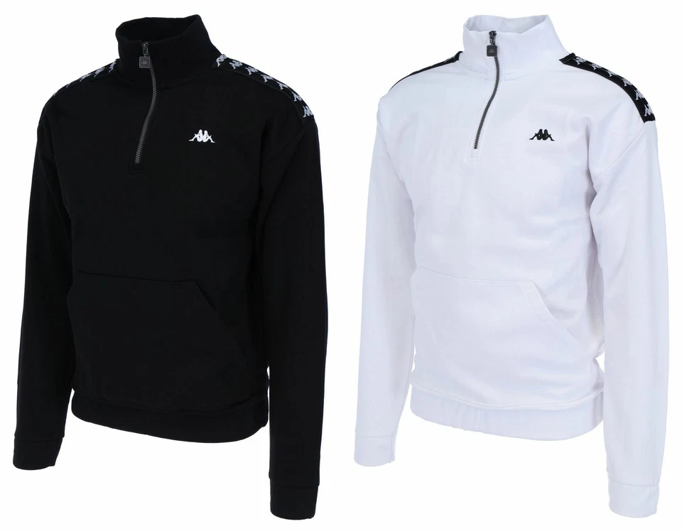 Kappa Jasso Authentic Uomo Sweatshirt Regular Fit - Immagine 1 di 1