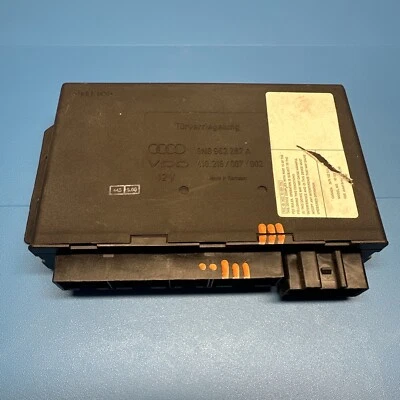 8N8962267A I 00-02 AUDI TT КУПЕ АНТИ КРАЖИ КОМФОРТ УПРАВЛЕНИЯ МОДУЛЬ CCM BCU OEM - Изображение 1 из 4