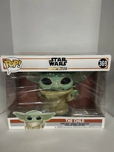 Funko Pop! Vinyl Jumbo 10 in: Star Wars - The Child (10 inch) #369 - Picture 1 of 7