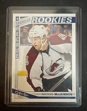 2013-14 O-Pee-Chee Nathan MacKinnon Rookie Hockey Card Mint Condition Sleeved