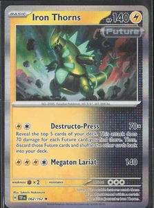 Iron Thorns 062/162 Sv05: Temporal Forces Holo - Picture 1 of 2
