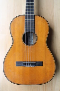 Felix Seboldt Meistergitarre im Torres Stil München 1933 Fächerbeleistung massiv - Bild 1 von 21