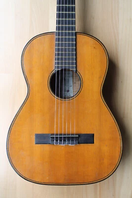 Felix Seboldt Master Guitar in Torres Style Munich 1933 Fan Performance Solid - Image 1 of 4