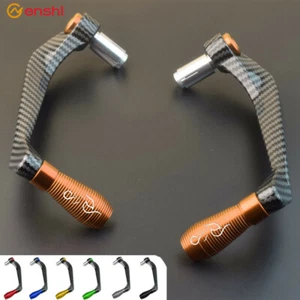 For Duke390 250 200 690 Motorcycle Brake Clutch Levers Guards Falling Protection - Picture 1 of 11