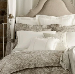 Ralph Lauren Sonoma Valley Linen F/Queen Duvet Cover+2Standard Pillowcases. - Picture 1 of 12