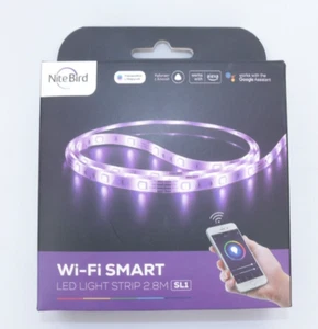 Gosund NiteBird SL1 Smart LED Stripe RGB 2,8m con interruptor - con o sin APP - Imagen 1 de 6